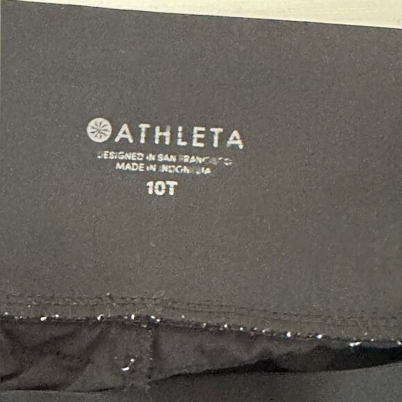 Athleta Sutton Jogger Black Cargo Size 10 Tall - Picture 9 of 11